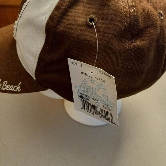 New 1998 Planet Hollywood Myrtle Beach Cap - Picture 2 of 6